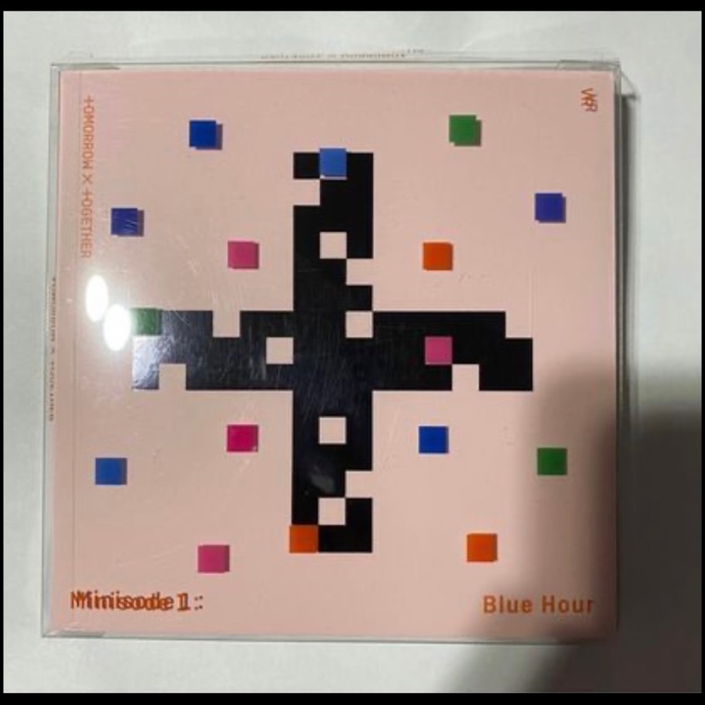 TXT Blue Hour Album VR version (Taehyun photocard)